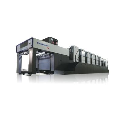 China factory sale digital large format five color new good web offset printing press for color packaging printing made in china for sale