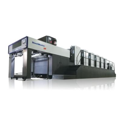 China Factory Full Automatic Digital Four Color Metal Size a2 a3 a4 Web Sheet Fed Offset Newspaper Web Offset Printing Machine for sale