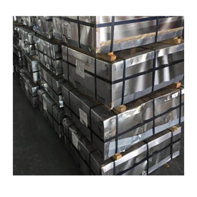 China Metal Food Packaging Tinplate Material 0.13mm-0.5mm Thickness Tin Plate Sheet for sale