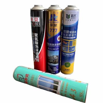 China Cylindrische aërosolblik verpakking CMYK 6 kleurenprinten D65mm H100-300mm Te koop