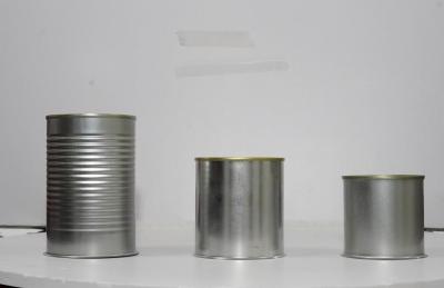 China D73mm Tin Can Packaging , Pet Cat And Dog Tinplate Food Can for sale