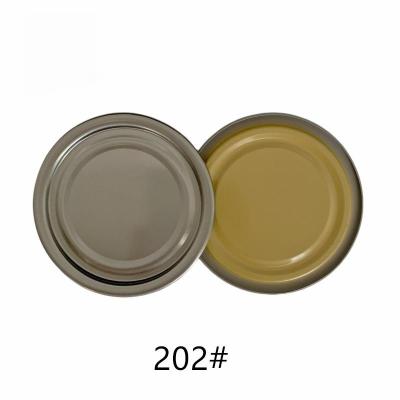 China Round Shaped TFS Canned Food Tin Lids 202 Can Bottom 52.3mm Diameter for sale