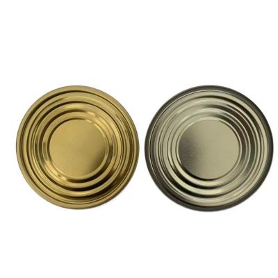 China Round TFS Tinplate Can Lids Metal Can Cover 401# 99mm For Sealing Food Cans for sale