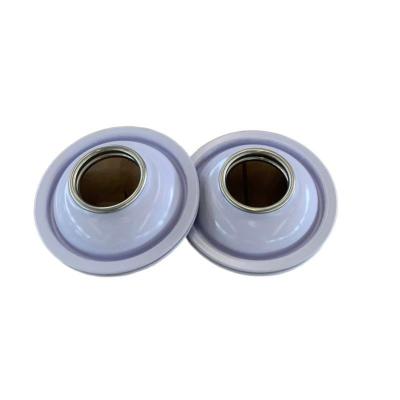 China White Aerosol Can Cone Airtight Gas Seal Cover 200# 52mm Customized Color for sale