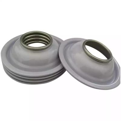 China 211# 65mm Tinplate Can Lids Aerosol Can Tops Cone Shape Customized Mold for sale