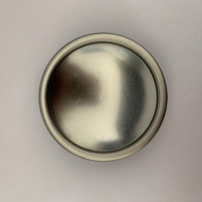 China High Pressure Tinplate Aerosol Can Cover Can Bottom 209# 62.8mm Dia Anti Rust for sale