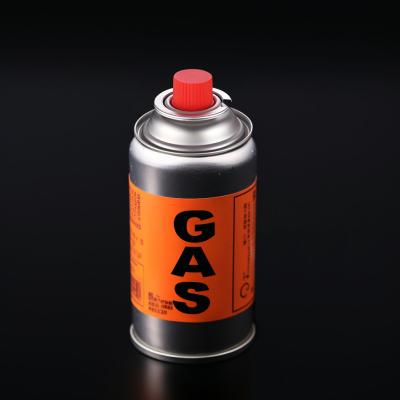 China High Pressure Tinplate Aerosol Can for Personal Care and Easy Transportation for sale