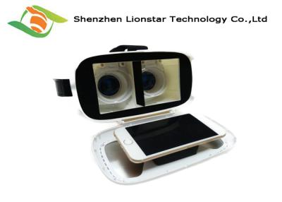 China Smartphone Mobile Virtual Reality Headset 3D Glasses VR Box 3.0 190*120*105mm for sale