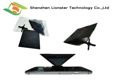 China Exhibición olográfica del proyector 3D del holograma del logotipo del OEM con la película olográfica transparente en venta