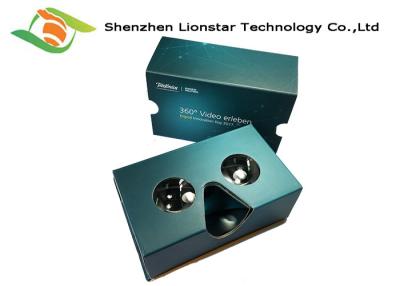 Chine Visionneuse du carton 3d de réalité virtuelle de Smartphone en tant que lentille biconvexe promotionnelle des cadeaux/37mm à vendre