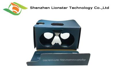 China 37 Mm / 34 Mm PMMA Lens Google Cardboard 3d Virtual Reality Headset Viewer  for sale