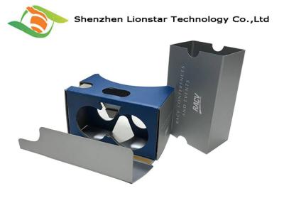 China Vidrios de observación de la realidad virtual de la caja de Vr de los vídeos de VR, gafas de la realidad virtual de la cartulina en venta