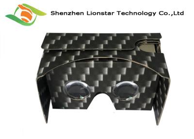 Chine visionneuse faite sur commande du carton VR de logo de casque de 3D VR pour 3.5-6.0