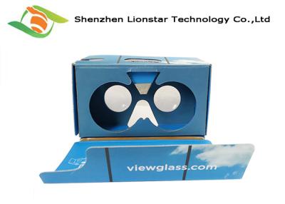 Chine Verre biconvexe du verre 145 de gramme en verre polychromes portatifs de réalité virtuelle/VR à vendre