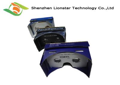 Chine Verres colorés de réalité virtuelle de carton de WWGC, lunettes du carton 3D à vendre