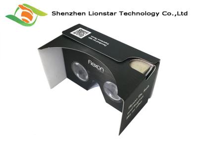 China Personalizado imprimindo vidros do cartão 3d Vr da realidade virtual telefone ao visor 15*9*8.5cm à venda