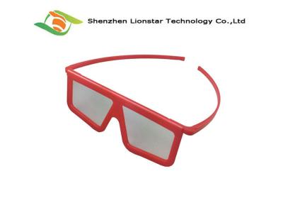 Chine le plastique 3D de lunettes du verre trois D de 0.28mm TAC a polarisé des verres de film pour le jeu de PC à vendre