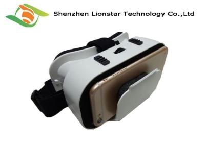 China Immersive Vr Glasses Virtual Reality Headset For 4.7 - 6 Inch IOS Or Android Smartphones for sale