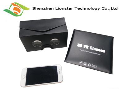 China Visor 42MM acrílico liso dos auriculares da realidade virtual do cartão 3d de Google da lente à venda