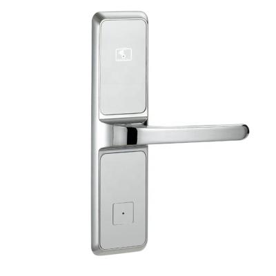 China System Hotel Card Lock Security RFID Zinc Alloy Zinc Alloy Smart Lock for sale