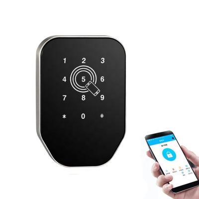 China TTlock Phone APP Password RFID Card WIFI Network Cabinet Locker Zinc Alloy Remote Opening Smart Lock for sale