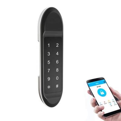 China Touch Screen Touch Screen Password M1 Card Cabinet Lock Remote Control Furniture Lock for sale