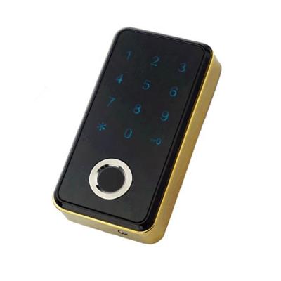 China Modern Stylish Touch Screen Security Code Lock Binder Fingerprint Lock For Office/Modern Home/School for sale