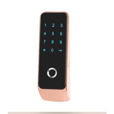 China Modern Universal Password Fingerprint Smart Cabinet Lock for sale