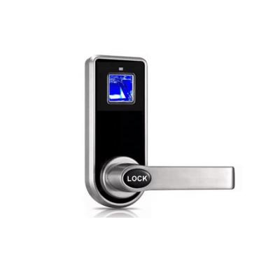 China Fingerprint Zinc Alloy Smart Electronic Biometric Door Lock for sale