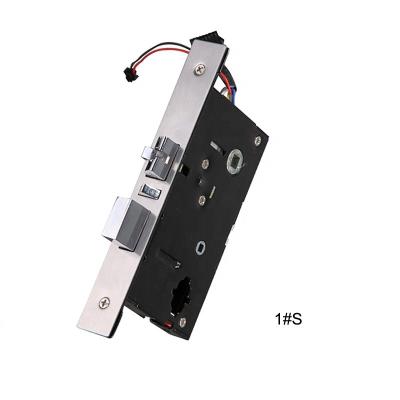 China Used For Electronic Door Lock Digital Door Lock Mortise Metal Mortise Lock Body for sale