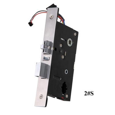 China Used for Electronic Smart Door Lock Door Lock Electronic Door Lock Mortise Body for sale