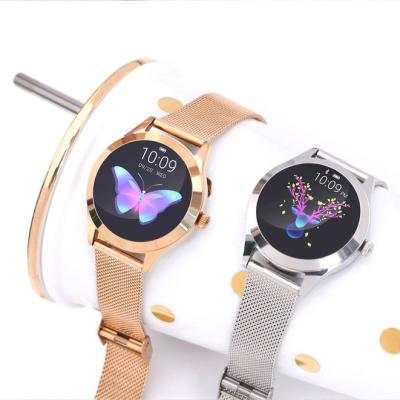 China Build in Lightning 2019 KW10 1.04 Smart Watch IP68 Waterproof, Metal Watch Band, Support Call Inch TFT Color Screen Reminder /Heart Rate Monitoring for sale