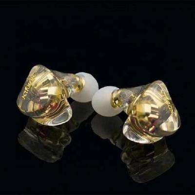 China KY-DIY In-ear In-ear fever headphone IE80 movement se215 transparent bass headphone for sale