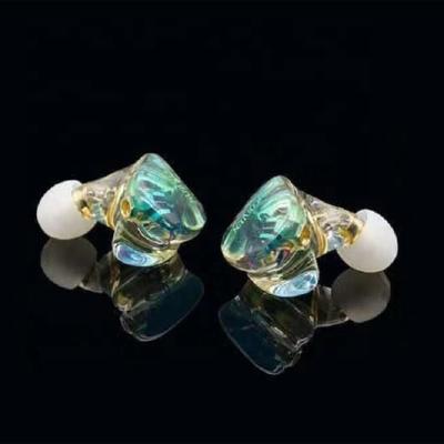 China HIFI In-Ear DIY MMCX Resin Hybrid Canceling Noise In Ear Earphone Wired&Wireless Earphone For SE215 SE535 SE846 for sale