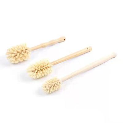 China Ruisen House Spin Scrubber Bathroom Cleaner Brush Sustainable Cleaning Brush Massage Brush for sale