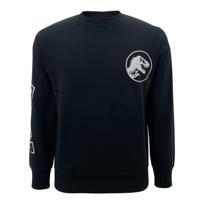 China Anti-pilling Men's print pullover sweatershirt for sale