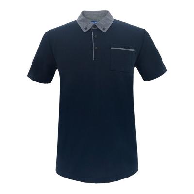 China Anti-pilling Men's POLO shirts for sale