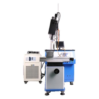 China Cheap Hotels Factory Custom 4 Axis Automatic Welding Machine Metal Laser Welding Machine Price for sale