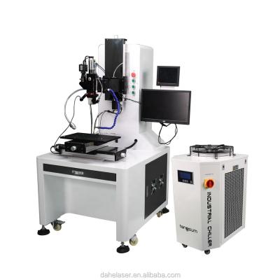 China Hotels Automatic High Precision Fiber Optic High Energy Pulse Laser Welding Machine For Jewelry for sale