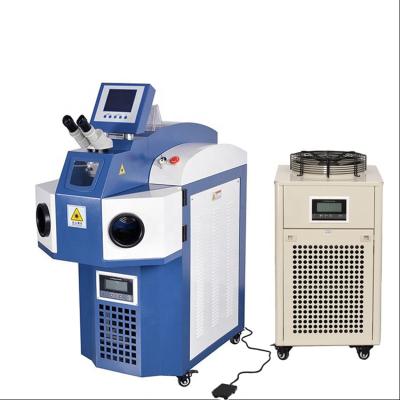 China High Quality Hotels Pulse 200w Arc Fiber Engraving Laser Welding Machine For Jewelry for sale