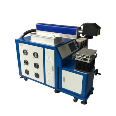 China Hot Selling Jewelry Goldsmiths Channel Letter Laser Welder 200w 500w Water Cooling Machine Repair Shops China Manufacture Welding Machine for sale