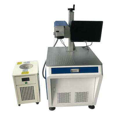 China Online UV Laser Marking Fiber 50w Laser Marking Machine For Metal 3w 5W 7W 10W for sale