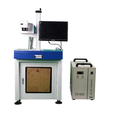 China Laser Marking Machine 3w 5w 7w 10w 3d Wood Laser Marking Machine UV Laser Marking Machine For Precision Efficient Marking for sale