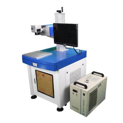 China Factory High Quality UV UV Ultraviolet Maker Marking Machine UV Laser Marking Machine For Glass PCB for sale