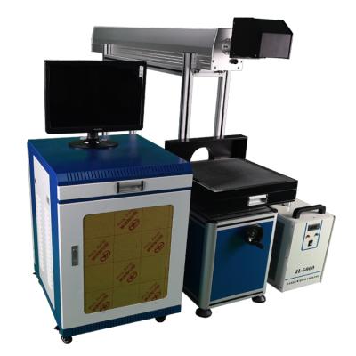 China Factory direct sale high quality low cost 180w dynamic 3d marking tube marking focus laser engraving co2 laser printing machine for fabric for sale