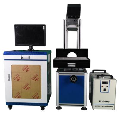 China Factory Direct Sale Large CO2 Glass Laser Machine CO2 Laser Marking Engraving Machine Used At Mark Wood Products for sale