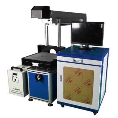 China Factory direct sale 80w low price hot sale color laser marking for wood Galvo co2 rf tube laser marking machine for sale