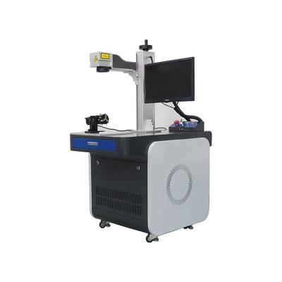 China Desktop Laser Marking 10w To Glass Frame 80w Fiber CNC Laser Metal Engraving Machine for sale