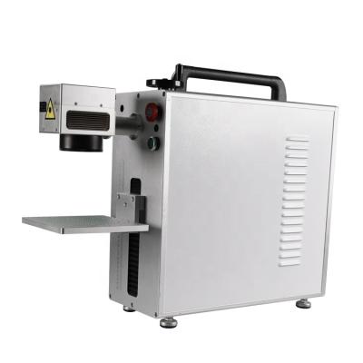 China High Frequency Portable Mopa 20w 30w Fiber Laser Marking Machine From Medical Apparatus And Instruments China Manufacture for sale