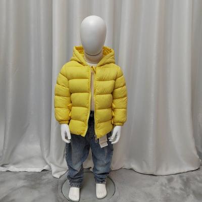 China 2022 Spring Winter New Korean Children Boys Breathable Cotton Filling Casual Jacket USA for sale